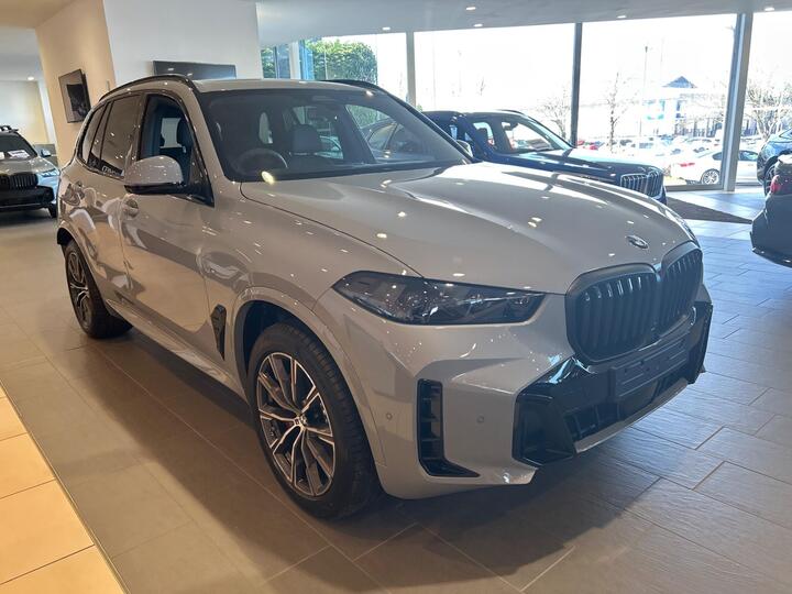 BMW X5 3.0 30d MHT M Sport Steptronic XDrive Euro 6 (s/s) 5dr