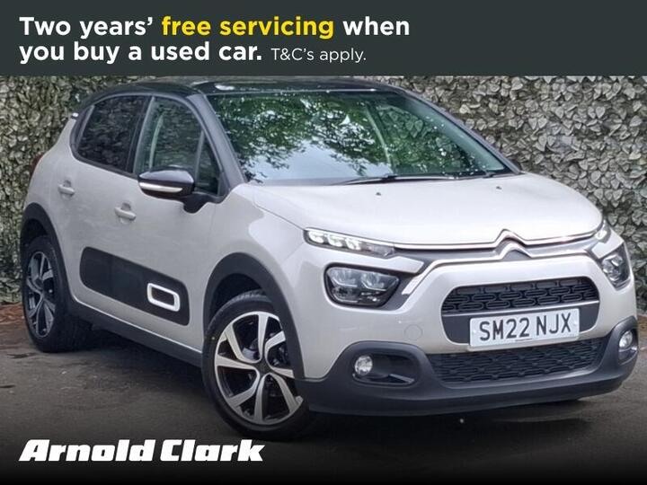 Citroen C3 1.2 PureTech Shine Plus Euro 6 (s/s) 5dr