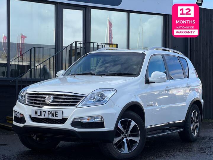 SsangYong REXTON 2.2D EX T-Tronic 4WD Euro 6 5dr