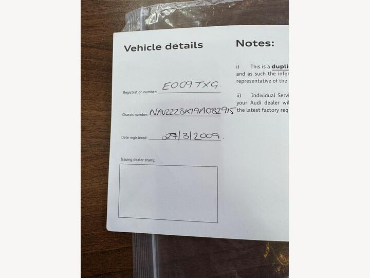 Audi A4 2.0 TFSI S Line Quattro Euro 4 4dr