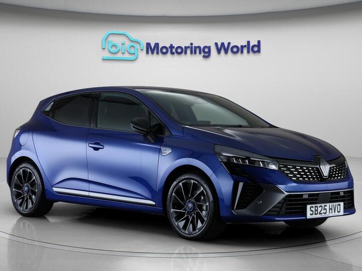 Renault Clio 1.6 E-TECH Esprit Alpine Auto Euro 6 (s/s) 5dr