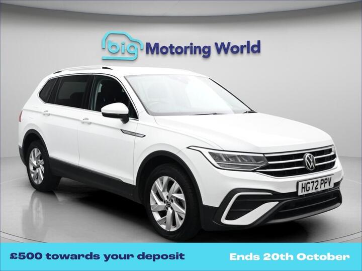Volkswagen Tiguan Allspace 1.5 TSI Life Euro 6 (s/s) 5dr