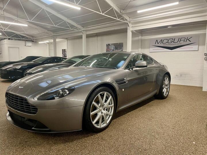 Aston Martin Vantage 4.7 V8 Euro 5 2dr