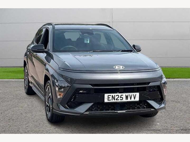 Hyundai KONA 1.6 T-GDi N Line Euro 6 (s/s) 5dr