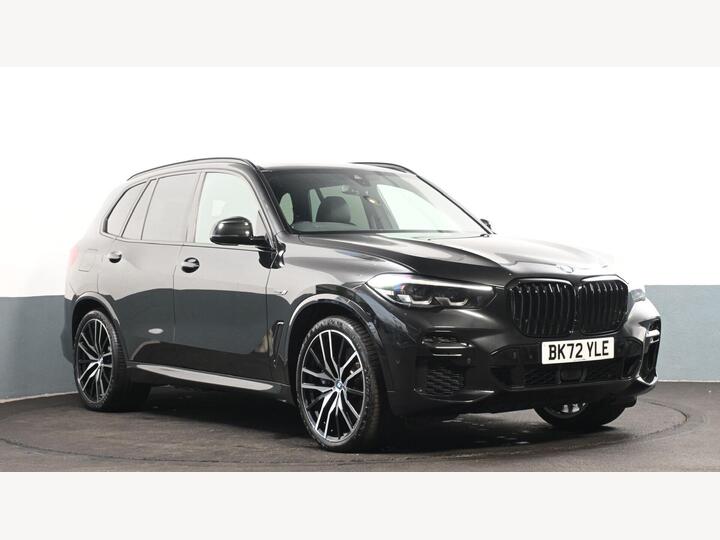 BMW X5 3.0 45e 24kWh M Sport Auto XDrive Euro 6 (s/s) 5dr