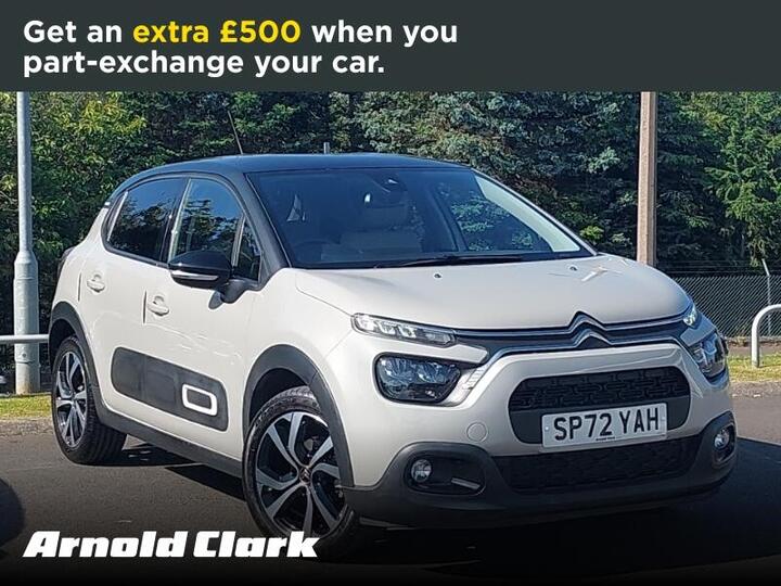 Citroen C3 1.2 PureTech Shine Plus Euro 6 (s/s) 5dr