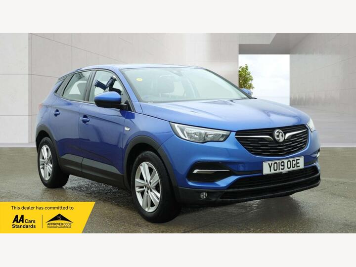 Vauxhall GRANDLAND X 1.2 Turbo SE Euro 6 (s/s) 5dr