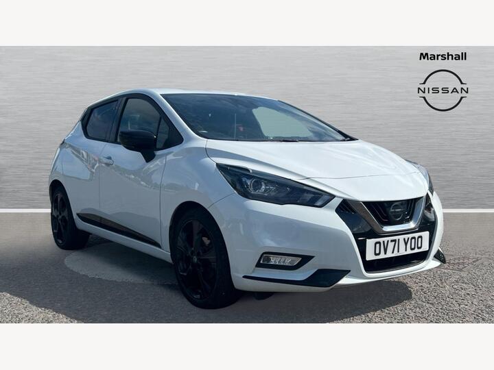 Nissan Micra 1.0 IG-T N-Sport Euro 6 (s/s) 5dr