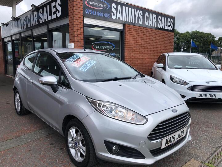 Ford Fiesta 1.25 Zetec Euro 5 3dr