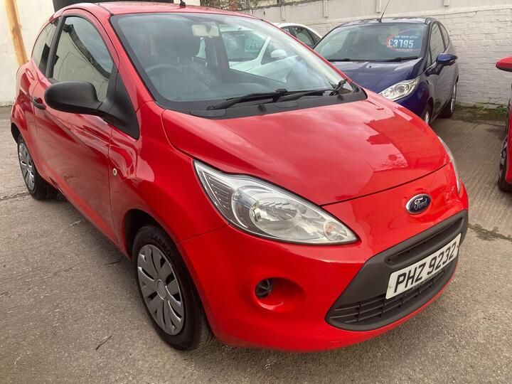 Ford Ka 1.2 Studio Euro 5 3dr