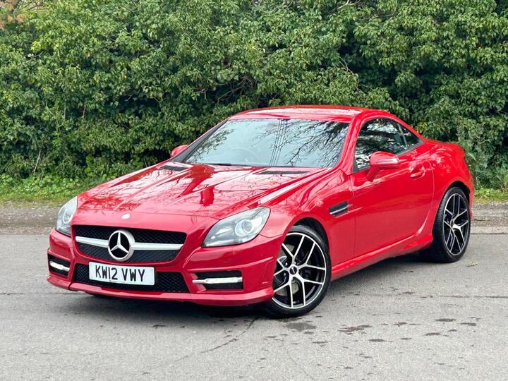 Mercedes-Benz SLK 1.8 SLK200 BlueEfficiency AMG Sport G-Tronic+ Euro 5 (s/s) 2dr