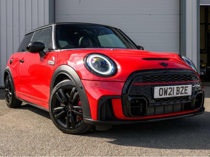 MINI HATCH 2.0 John Cooper Works Steptronic Euro 6 (s/s) 3dr