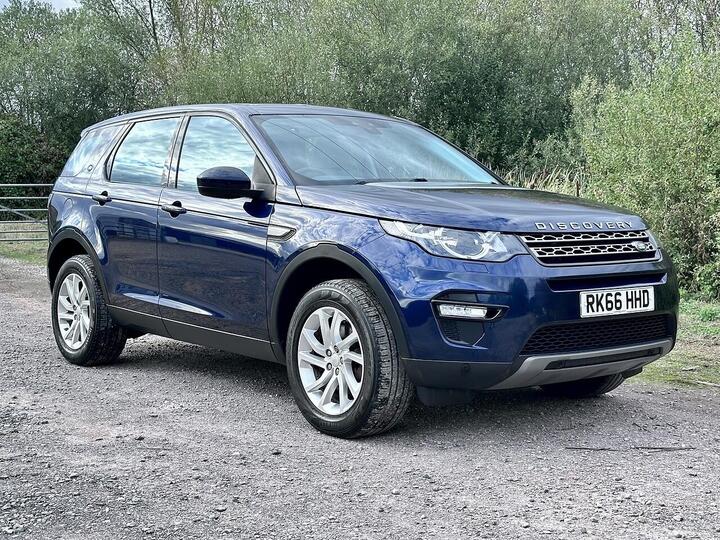 Land Rover Discovery Sport 2.0 TD4 SE Tech 4WD Euro 6 (s/s) 5dr