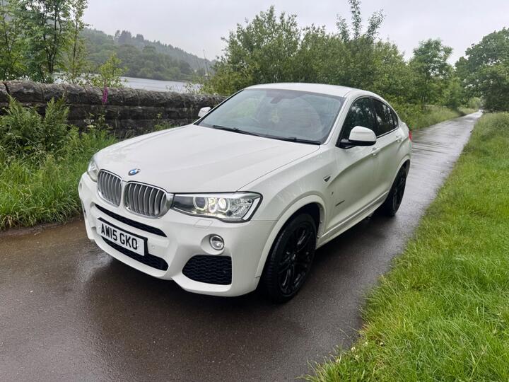 BMW X4 3.0 30d M Sport Auto XDrive Euro 6 (s/s) 5dr