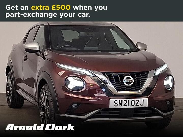 Nissan Juke 1.0 DIG-T Tekna+ DCT Auto Euro 6 (s/s) 5dr