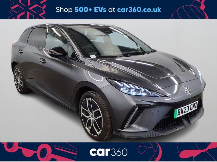 MG MG4 64kWh Trophy Long Range Auto 5dr