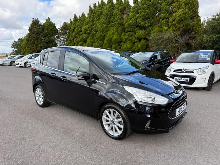 Ford B-Max 1.6 Titanium Powershift Euro 5 5dr