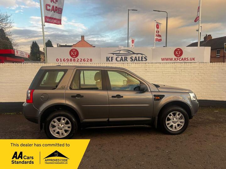 Land Rover Freelander 2 2.2 TD4 SE Auto 4WD Euro 4 5dr