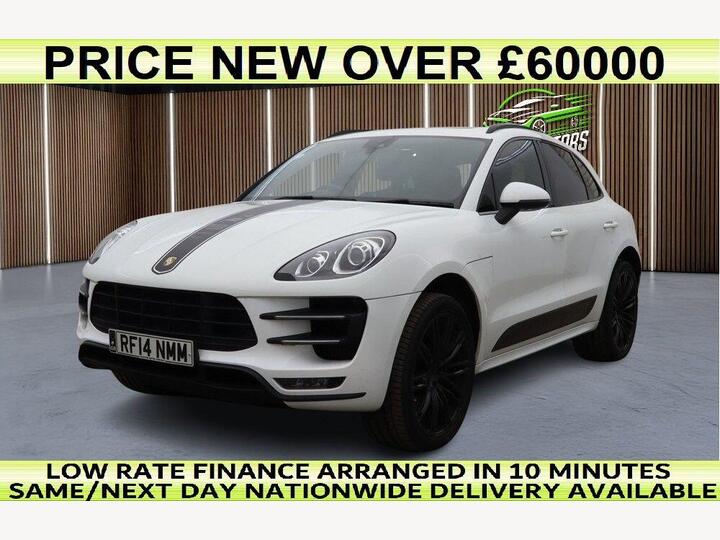 Porsche MACAN 3.6T V6 Turbo PDK 4WD Euro 6 (s/s) 5dr