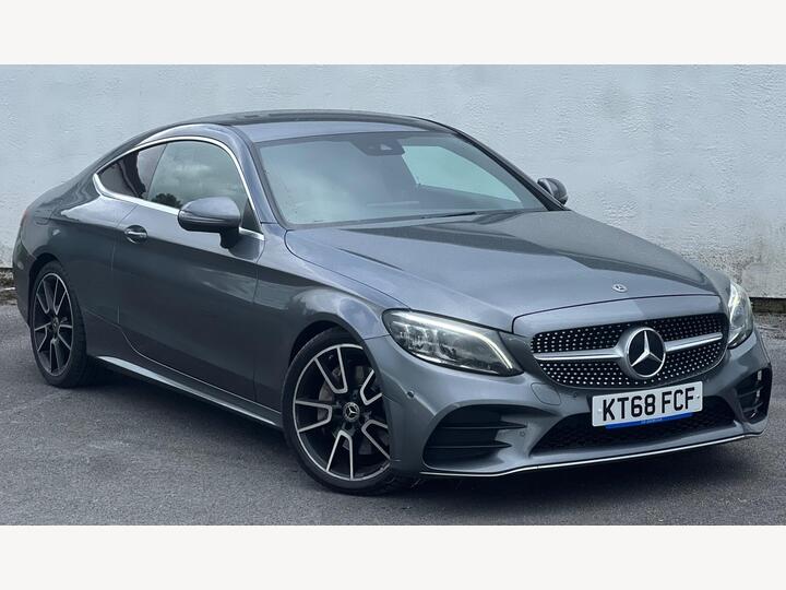 Mercedes-Benz C Class 2.0 C300d AMG Line (Premium) G-Tronic+ Euro 6 (s/s) 2dr