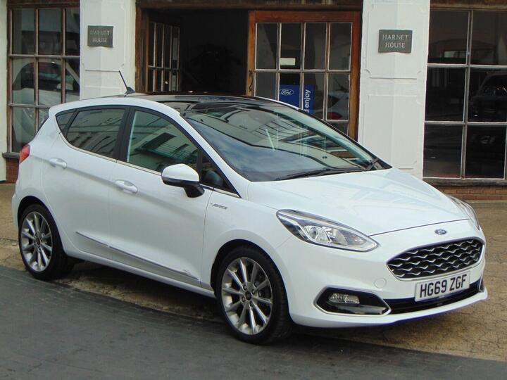 Ford Fiesta Vignale 1.0T EcoBoost Vignale Auto Euro 6 (s/s) 5dr