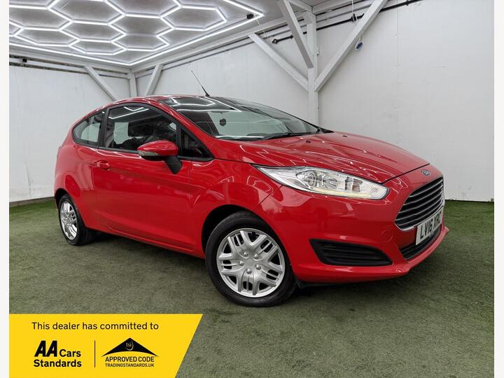 Ford Fiesta 1.25 Style Euro 6 3dr