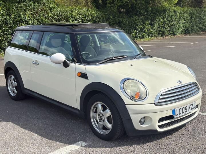 MINI Clubman 1.6 Cooper D Steptronic Euro 4 5dr