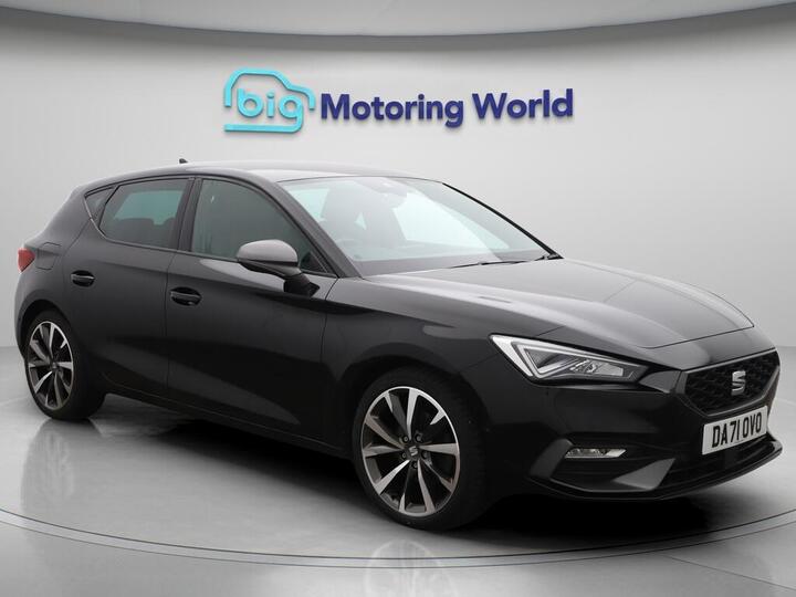 SEAT Leon 1.5 ETSI MHEV FR Sport DSG Euro 6 (s/s) 5dr