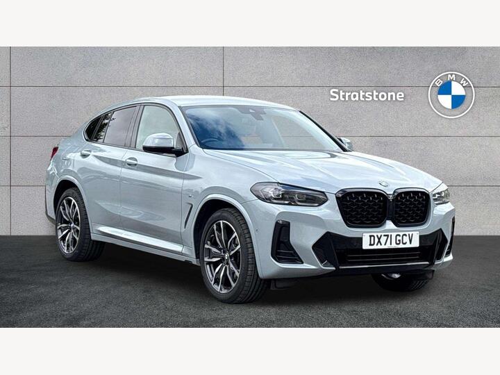 BMW X4 2.0 20d MHT M Sport Auto XDrive Euro 6 (s/s) 5dr