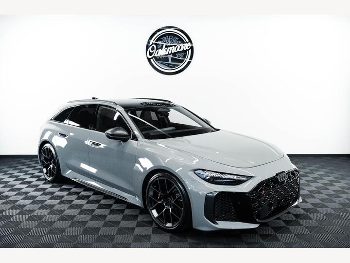 Audi RS5 Avant 2.9 TFSI V6 25.9kWh Performance Vorsprung Tiptronic Quattro Euro 6 (s/s) 5dr