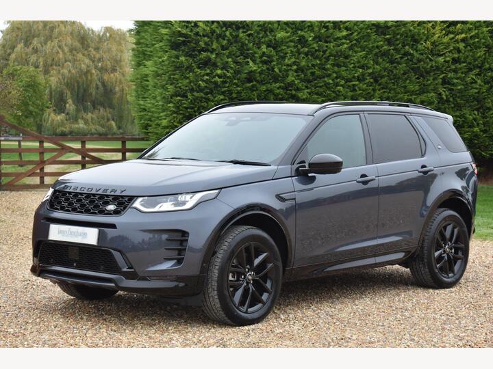 Land Rover Discovery Sport 2.0 D200 MHEV Dynamic SE Auto 4WD Euro 6