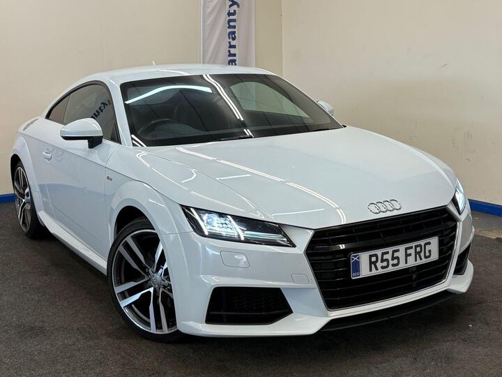 Audi TT 2.0 TDI Ultra S Line Euro 6 (s/s) 3dr
