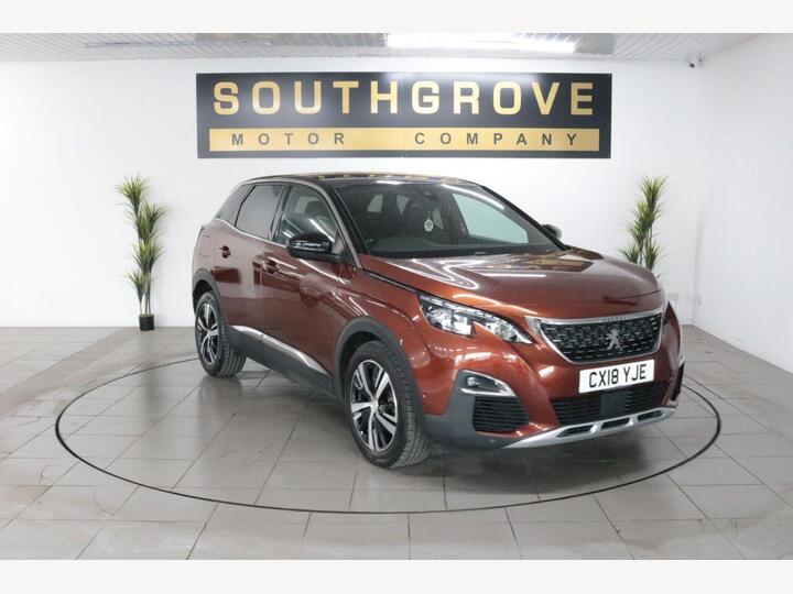 Peugeot 3008 1.6 BlueHDi GT Line Euro 6 (s/s) 5dr