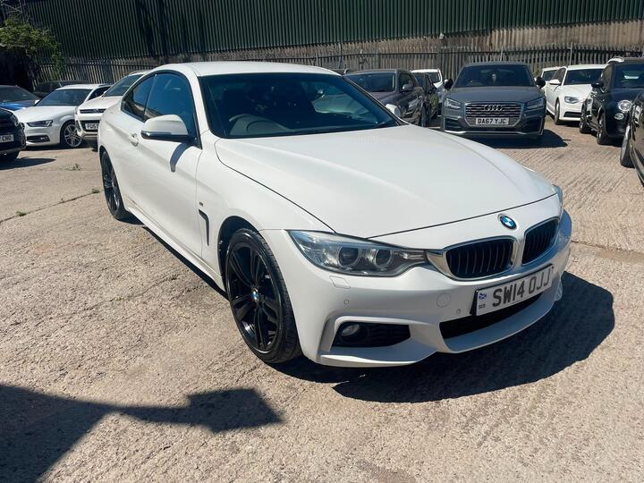 BMW 4 Series 2.0 420i M Sport Auto XDrive Euro 6 (s/s) 2dr