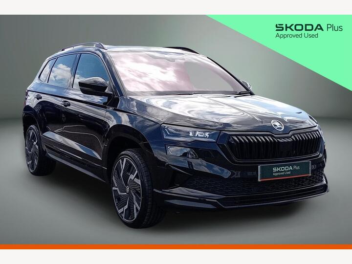 Skoda Karoq 1.5 TSI ACT SportLine DSG Euro 6 (s/s) 5dr