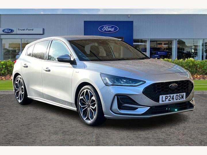 Ford FOCUS 1.0T EcoBoost MHEV ST-Line X Euro 6 (s/s) 5dr