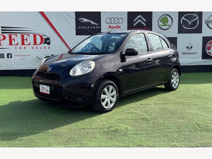 Nissan Micra 1.2 DIG-S Acenta CVT Euro 5 (s/s) 5dr (SNav)