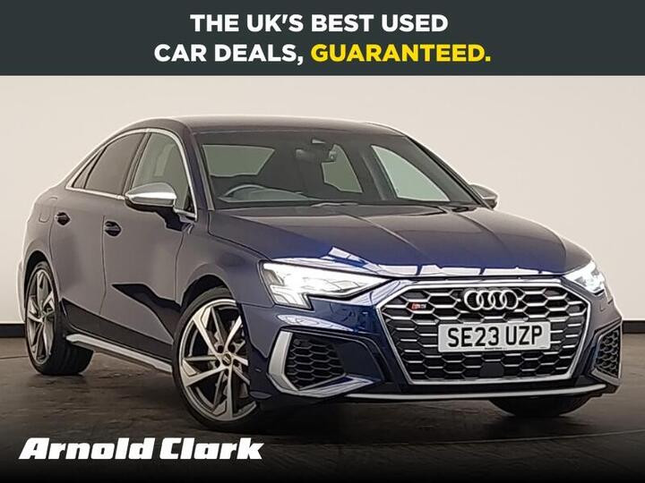 Audi S3 2.0 TFSI S Tronic Quattro Euro 6 (s/s) 4dr