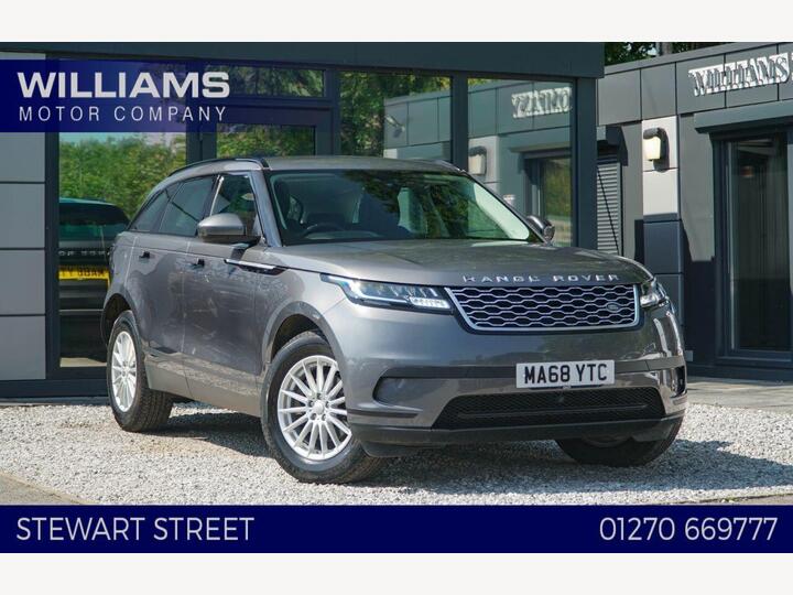 Land Rover RANGE ROVER VELAR 2.0 D180 Auto 4WD Euro 6 (s/s) 5dr