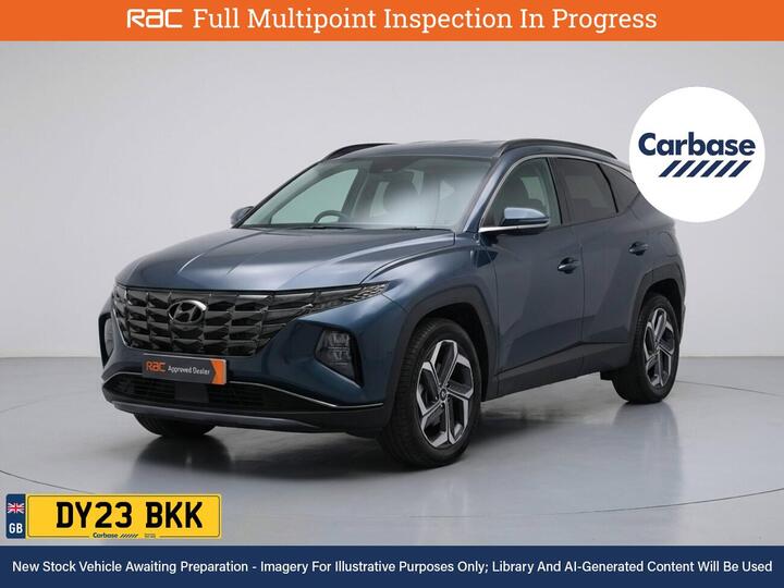 Hyundai TUCSON 1.6 H T-GDi 13.8kWh Ultimate Auto 4WD Euro 6 (s/s) 5dr