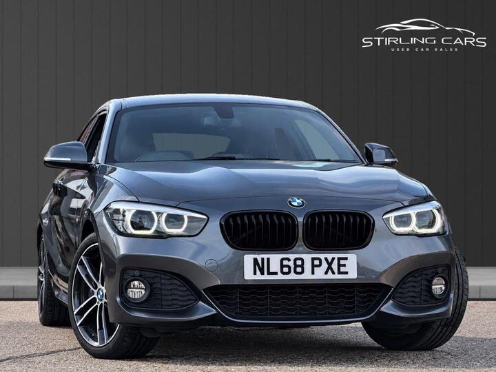 BMW 1 SERIES 2.0 120i M Sport Shadow Edition Auto Euro 6 (s/s) 3dr