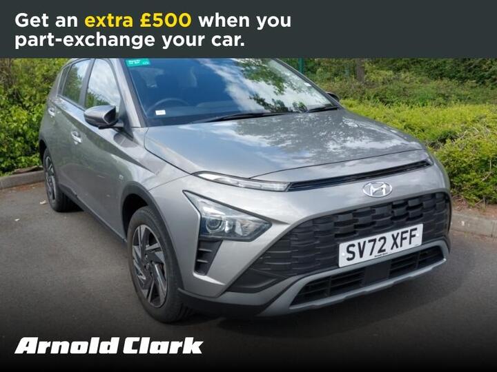 Hyundai BAYON 1.0 T-GDi MHEV SE Connect DCT Euro 6 (s/s) 5dr