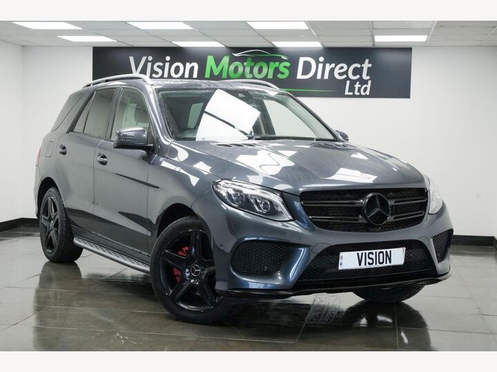 Mercedes-Benz GLE 2.1 GLE250d AMG Line G-Tronic 4MATIC Euro 6 (s/s) 5dr