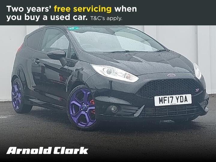 Ford Fiesta 1.6T EcoBoost ST-3 Euro 6 3dr