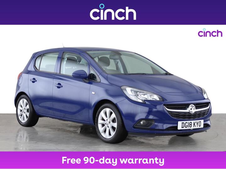 Vauxhall Corsa 1.4i EcoTEC Energy Euro 6 5dr (a/c) Vauxhall Corsa 1.4i EcoTEC Energy Euro 6 5dr (a/c)
