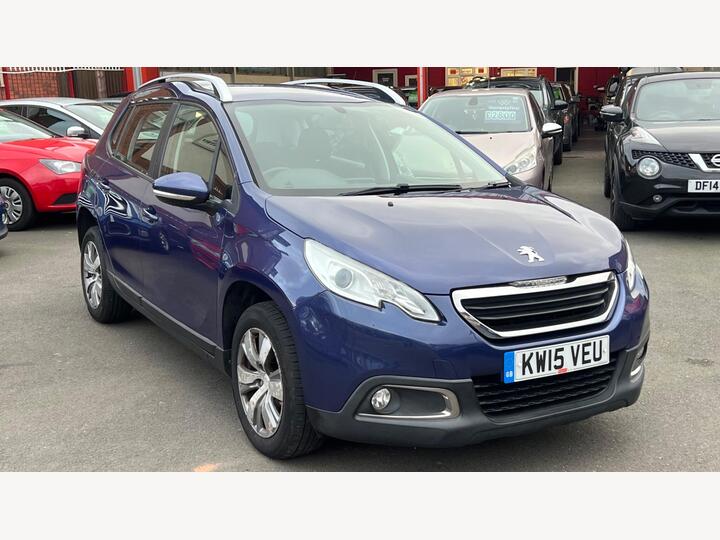 Peugeot 2008 1.6 E-HDi Active Euro 5 (s/s) 5dr Peugeot 2008 1.6 E-HDi Active Euro 5 (s/s) 5dr