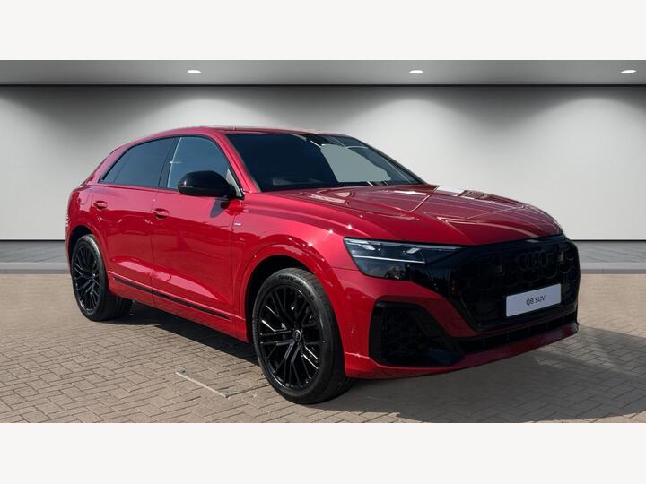 Audi Q8 3.0 TFSI V6 55 Black Edition Tiptronic Quattro Euro 6 (s/s) 5dr