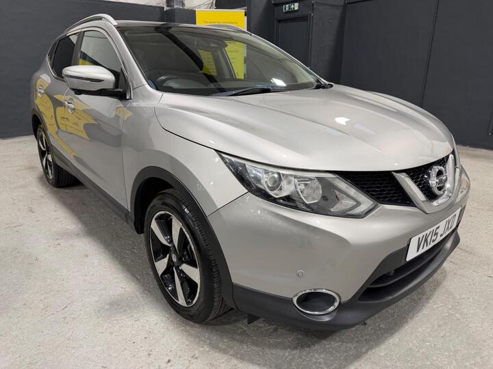 Nissan Qashqai 1.6 DCi N-tec+ 2WD Euro 5 (s/s) 5dr