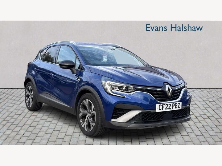 Renault Captur 1.3 MHEV RS Line Euro 6 (s/s) 5dr