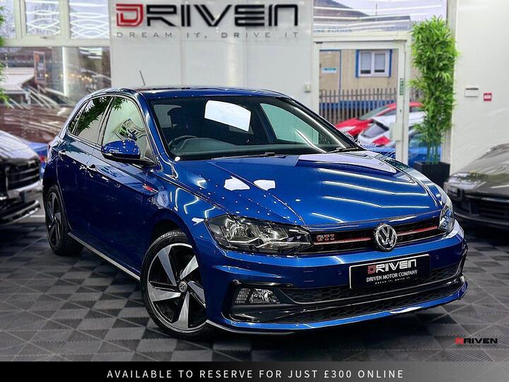 Volkswagen Polo 2.0 TSI GTI DSG Euro 6 (s/s) 5dr